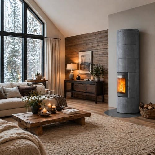 Holzofen Lotus M3 | 6 kW