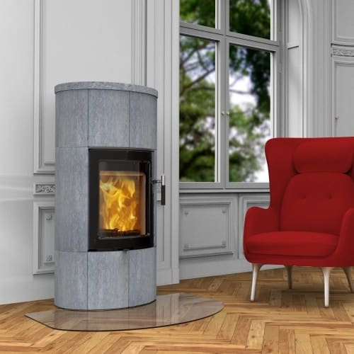 Holzofen Lotus Maestro 1 | 6 kW Wärmespeicher