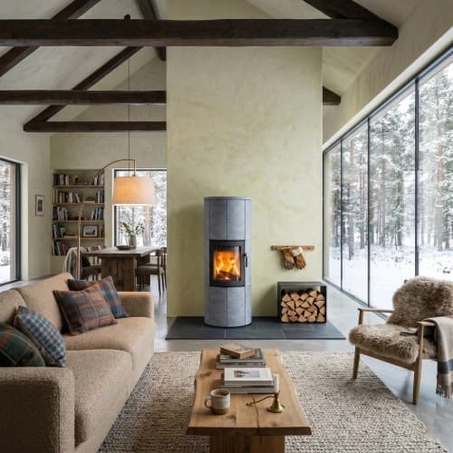 Holzofen Lotus Maestro 152 | 6 kW Wärmespeicher