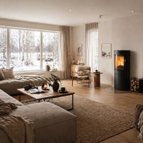 Holzofen Lotus Mira 3 | 5 kW