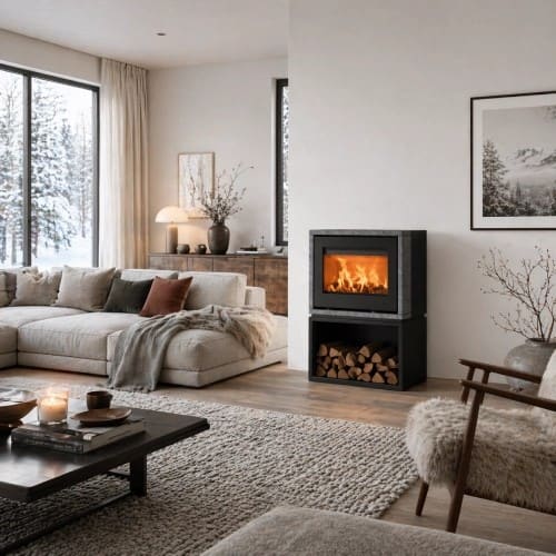 Holzofen Lotus Style 370 | 5,8 kW