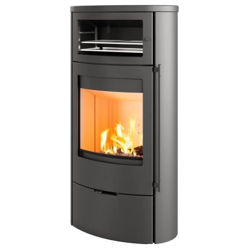 Holzofen Lotus Jubilee 35 Stahl 7 kW mit Backfach