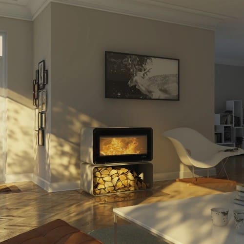 Holzofen Lotus Living 7 kW