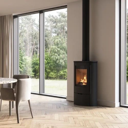 Holzofen Lotus Jubilee 25 Stahl 6 kW