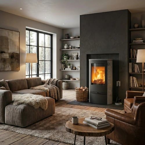 Holzofen Lotus Jubilee 25 | 6 kW