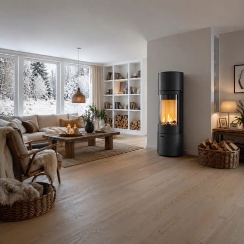 Holzofen Lotus Orbis 2 | 5 kW