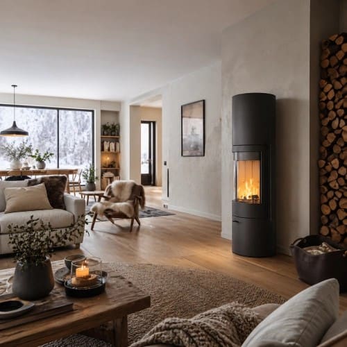 Holzofen Lotus Orbis 3 | 5 kW
