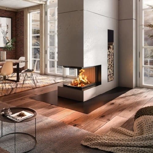 Holzeinsatz Spartherm Arte U-90h 13 kW Schiebetür
