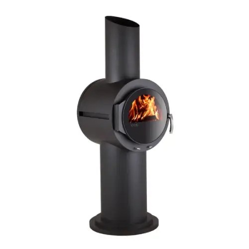 Holzofen Kanuk Tower 8 kW