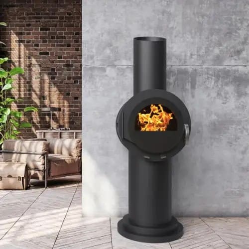 Holzofen Kanuk Tower 8 kW