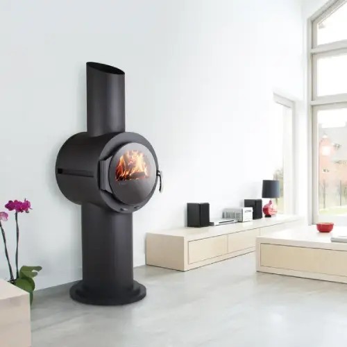 Holzofen Kanuk Tower 8 kW
