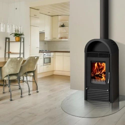 Holzofen Bruno Marbella 12,3 kW Hydro