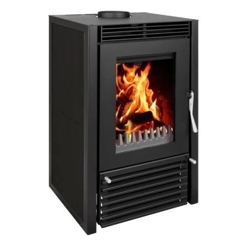 Holzofen Bruno Marbella Compact 12,3 kW Hydro