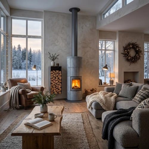 Holzofen Lotus M2 | 6 kW