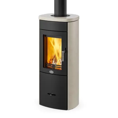 Holzeinsatz Max Blank Turin S Stone 5 kW