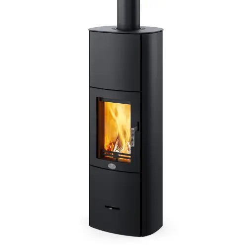 Holzeinsatz Max Blank Turin SP Steel 5 kW