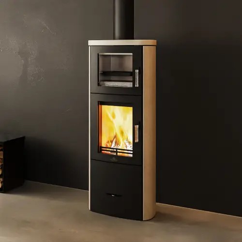 Holzeinsatz Max Blank Turin BF Stone 5 kW