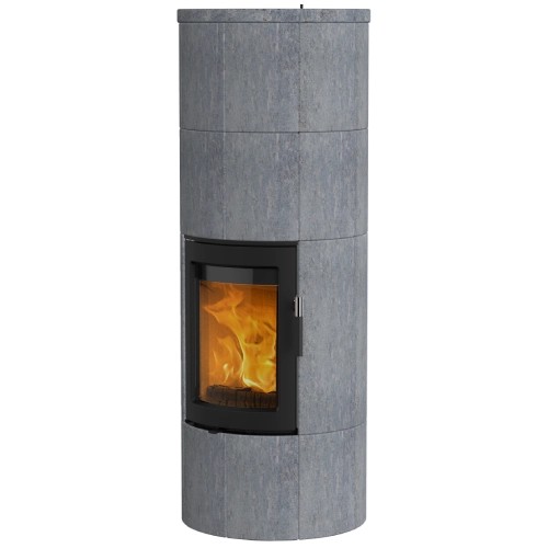 Holzofen Lotus Maestro 2 ecoLine 6 kW Wärmespeicher