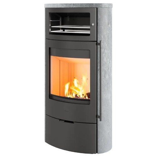 Holzofen Lotus Jubilee 35 ecoLine 7 kW mit Backfach