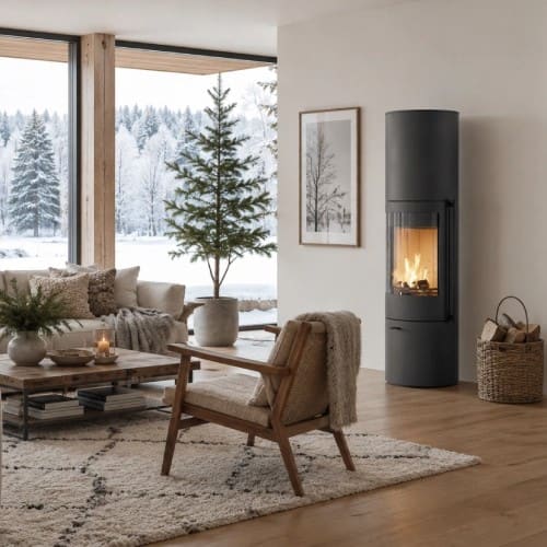 Holzofen Lotus Orbis 3 ecoLine 5 kW