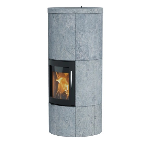 Holzofen Lotus M Basic ecoLine 5,5 kW pierre ollaire