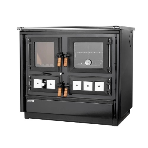 Holz-Küchenherd Justus Rustico-90 2.0 | 7 kW