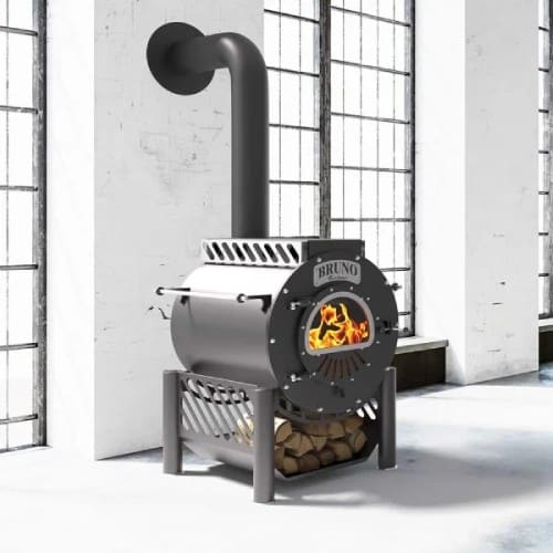 Holzofen Bruno Romantik 15 kW