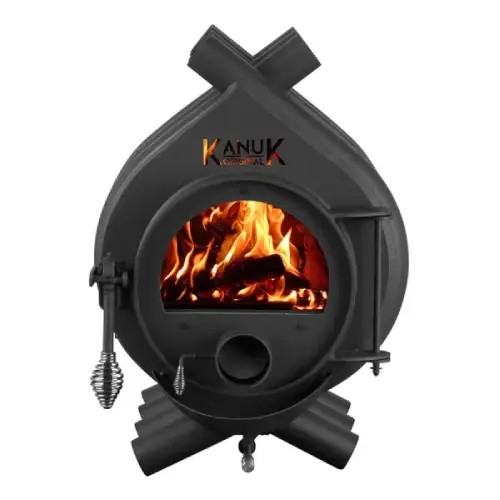 Holzofen Kanuk Original 6,7 kW