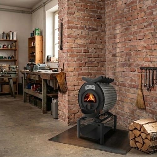 Holzofen Bruno Pyro III 19 kW