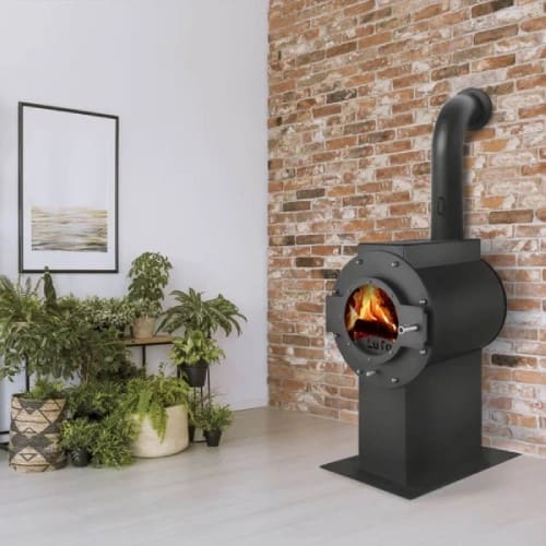 Holzofen Kanuk Luto VIII Tower 8 kW