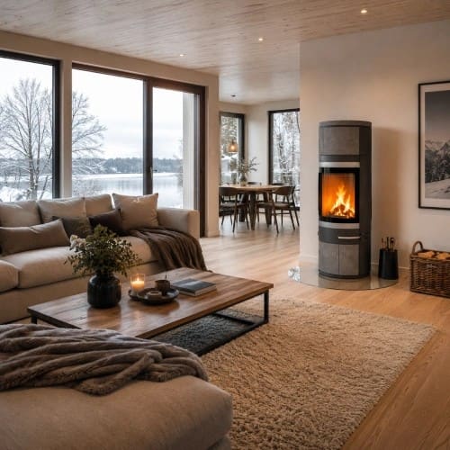 Holzofen Scan 83-6 | 5 kW