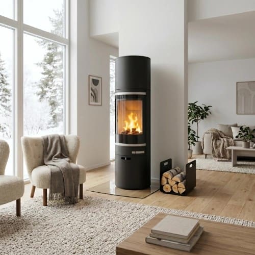 Holzofen Scan 85-4 Maxi 8 kW