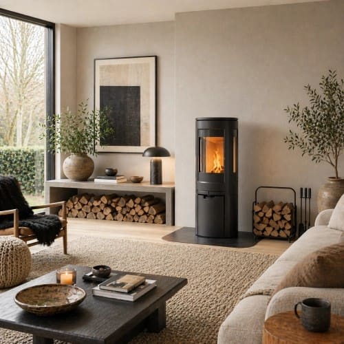 Holzofen Jotul F 378v2 Advance 6 kW
