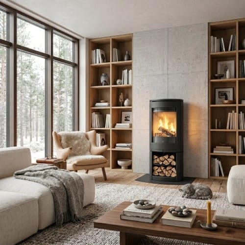 Holzofen Jotul F 361v2 Advance 6 kW