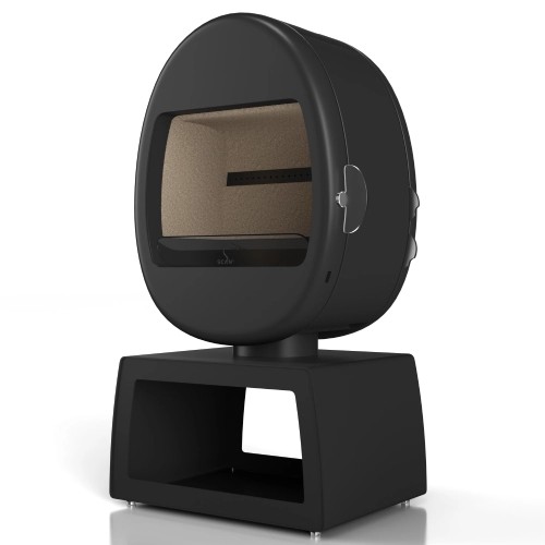 Holzofen Scan 66-4 Plinth 5 kW