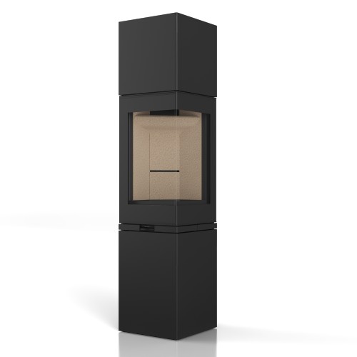 Holzofen Scan 80-3 C High Top 6 kW