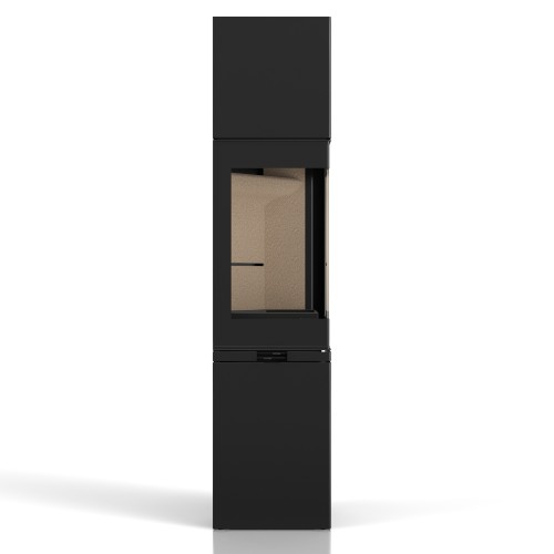 Holzofen Scan 80-4 C High Top 6 kW