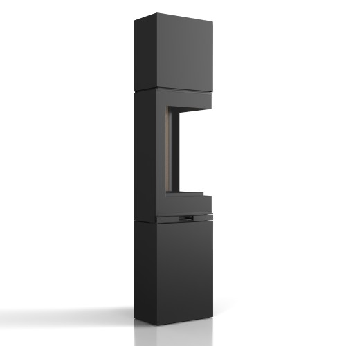 Holzofen Scan 80-4 C High Top 6 kW