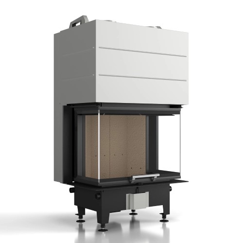 Holzeinsatz Scan 5004 FRL 8 kW