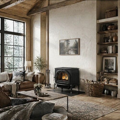 Holzofen Jotul F 500 Eco 8,8 kW
