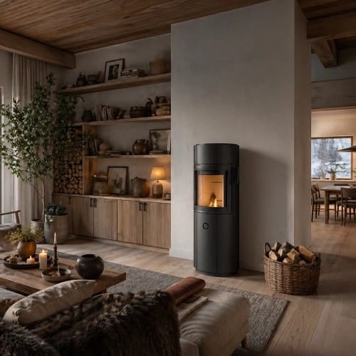 Holzofen Scan 67 1300 | 5 kW