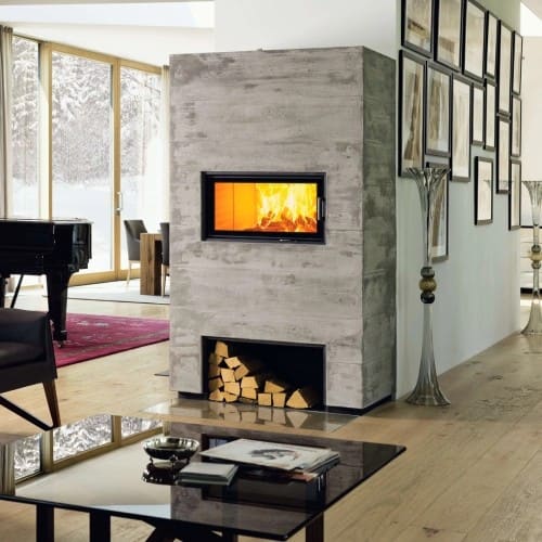 Holzeinsatz Austroflamm 75K 2.0 | 10 kW Drehtür