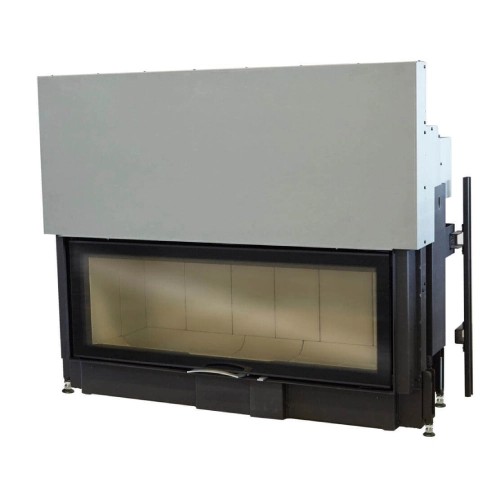 Holzeinsatz Austroflamm 120x45 S 2.0 | 13 kW, Schiebetür