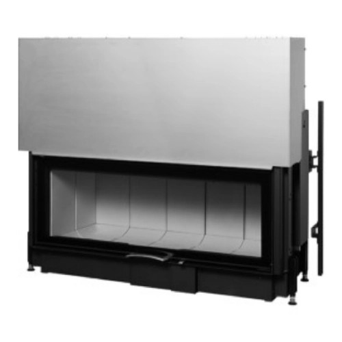 Holzeinsatz Austroflamm 120x45 S 2.0 | 13 kW, Schiebetür