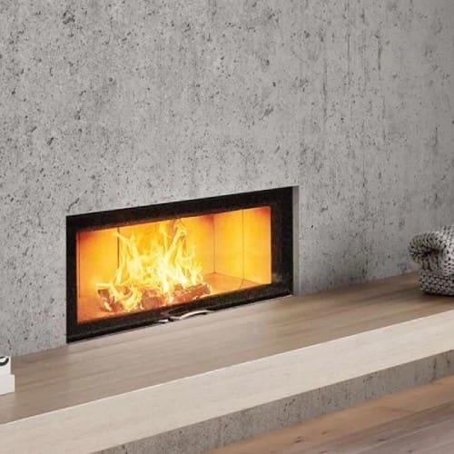 Holzeinsatz Austroflamm 120x45 S 2.0 | 13 kW, Schiebetür