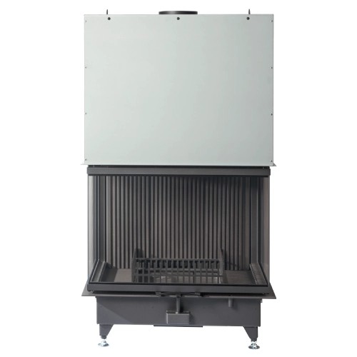Holzeinsatz Austroflamm Vuur Drie 80 | 15 kW, Schiebetür