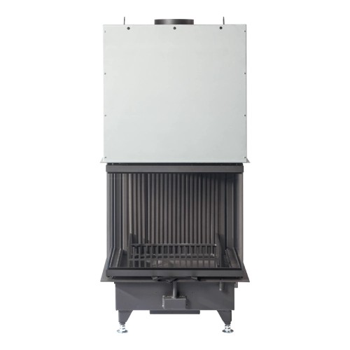 Holzeinsatz Austroflamm Vuur Drie 60 | 12 kW, Schiebetür