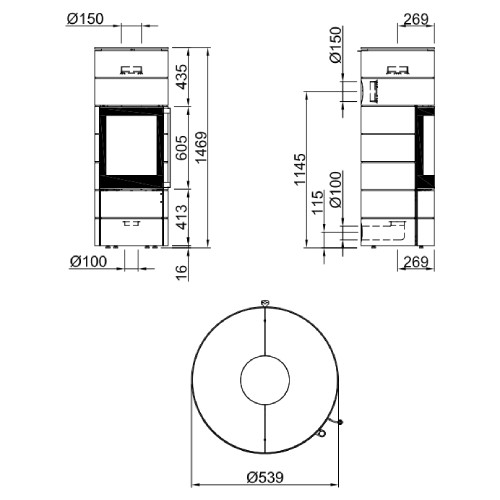 Holzofen Spartherm Ambiente A3 6 kW