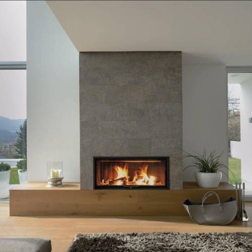 Holzeinsatz Spartherm Varia B-120h 15 kW Schiebetür