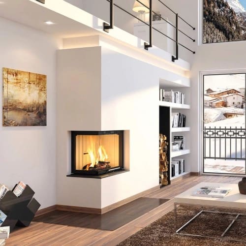 Holzeinsatz Spartherm Varia 2L-55h H²O 7 kW Schiebetür, hydro